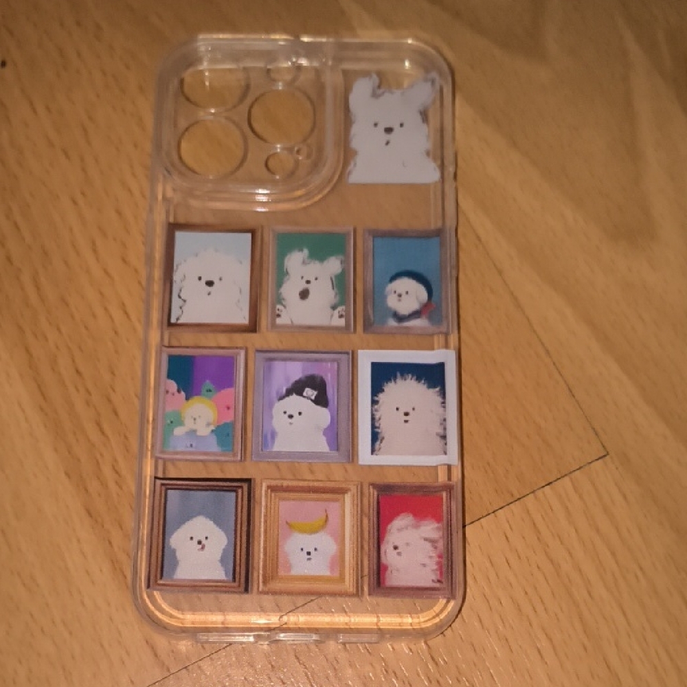 Charming Dog Collage Phone Case